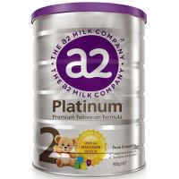 【环球hi淘】【假一赔百】澳大利亚澳洲A2新西兰a2 Platinum白金婴幼儿牛奶粉2段二段6-12个月