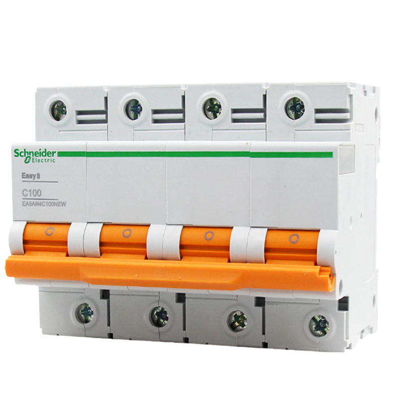 施耐德电气schneiderelectric断路器空气开关ea9系列空开开关4pc100a