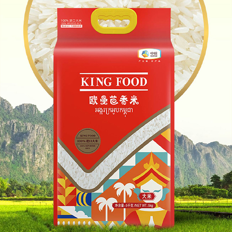 中粮KINGFOOD欧曼芭香米5kg高清大图