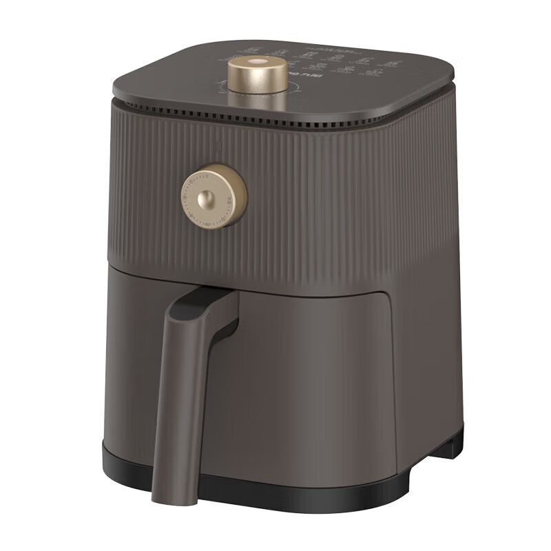 九阳(Joyoung)空气炸锅KL32-VF167 家用3.2L大容量双旋控制炸薯条机无油煎炸不粘内胆