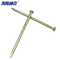 海斯迪克HK-5150 大头特种钢钉 镀锌特种钢钉圆钉洋钉 轻质木龙骨钢钉 工地建筑工业用地板钉 70mm（500g）