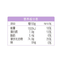 金龙鱼杂粮三色糙米黑米红米糙米1kg*1袋