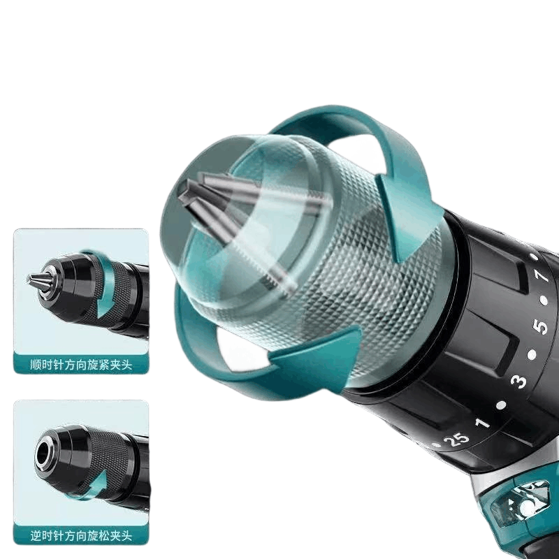 喜来邦(XILAIBANG) 18V锂电型无刷冲击电钻/起子机图片