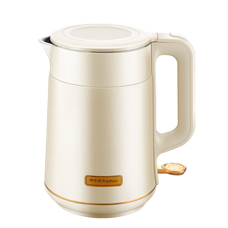 荣事达(Royalstar) RS-KT15H电热水壶 1.5L大容量大功率快速煮水泡茶304不锈钢内胆