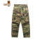 YANXU美式街头复古宽松直筒迷彩工装裤男锥形水洗战术军裤潮牌长裤