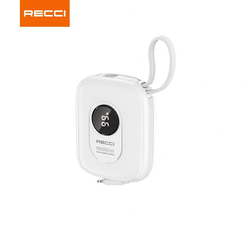RECCI锐思 移动电源 型号 RPB-P79 容量10000mAH (白色)高清大图