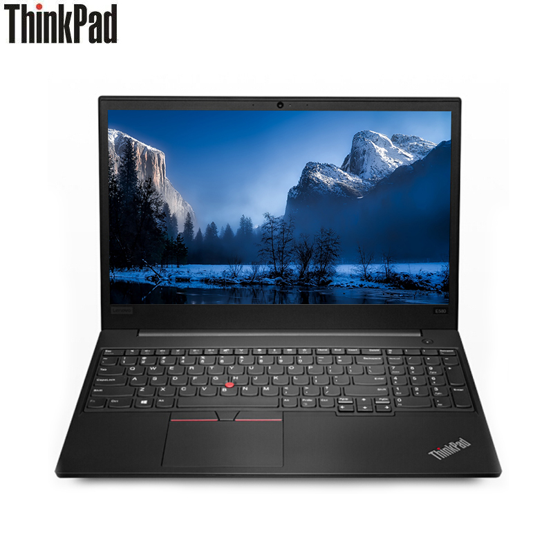 联想ThinkPad E580 15.6英寸高分屏笔记本电脑 (Intel i3-7130U 4G内存 256GB极速固态 W10)轻薄商务办公游戏便携手提电脑