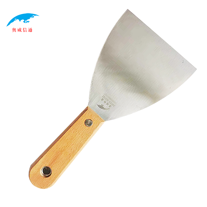 奥威信通 油灰刀 木柄/批灰刀/刮刀/清洁铲 把高清大图