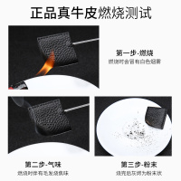 正品七匹狼男士皮带真皮2021新款自动扣腰带中年爸爸商务休闲裤带