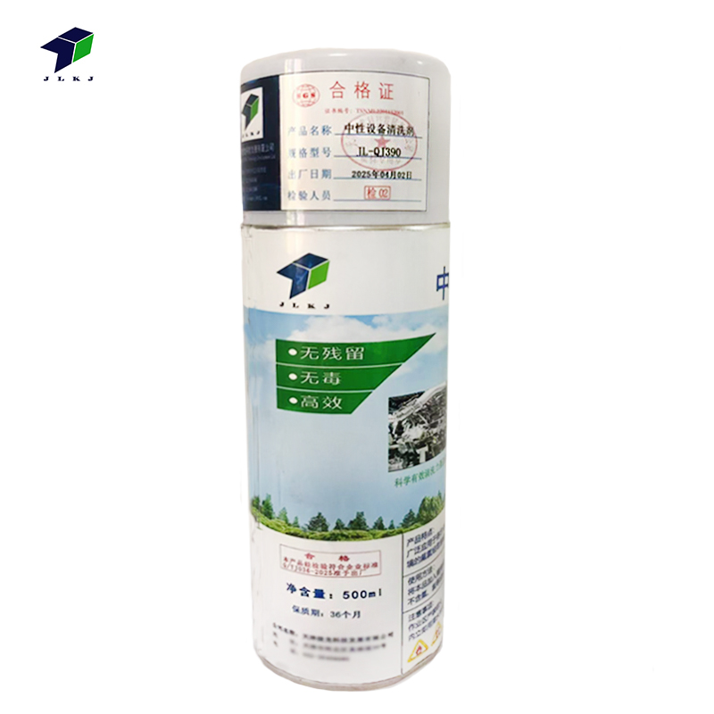 JLKJ中性设备清洗剂JL-QJ390/500ml/瓶高清大图
