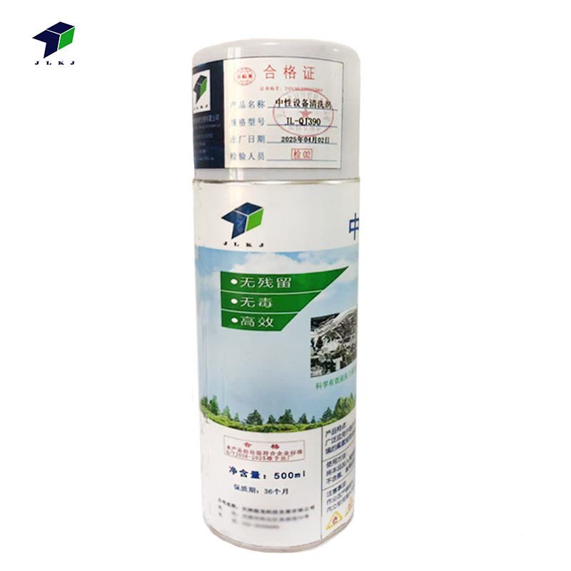 JLKJ中性设备清洗剂JL-QJ390/500ml/瓶图片