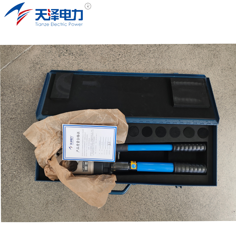 天泽电力 整体式手动液压钳 HC-130 个高清大图