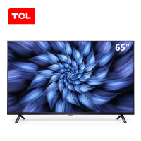 TCL 65V2 65英寸 30核全面屏 纤薄金属机身HDR智能LED液晶 电视机