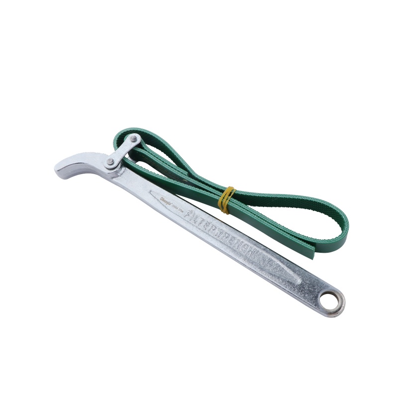 长鹿皮带式滤清器扳手 704904. 9寸 把高清大图