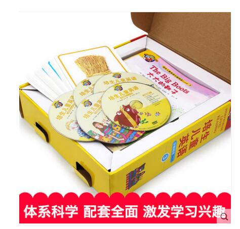 [醉染正版]培生儿童英语分级阅读Level3全套20册5张光盘40张单词卡 儿童英语学习启蒙 一二年级小学生英文绘本故事高清大图