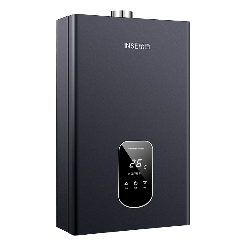 樱雪(INSE) 10L强排恒温燃气热水器JSQ20-10QH202液化气