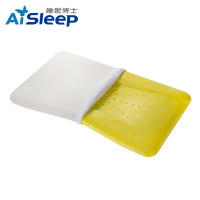 睡眠博士(AiSleep)枕芯 梦精灵卡通可调节儿童记忆枕 宝宝安睡记忆棉枕头 2-8岁