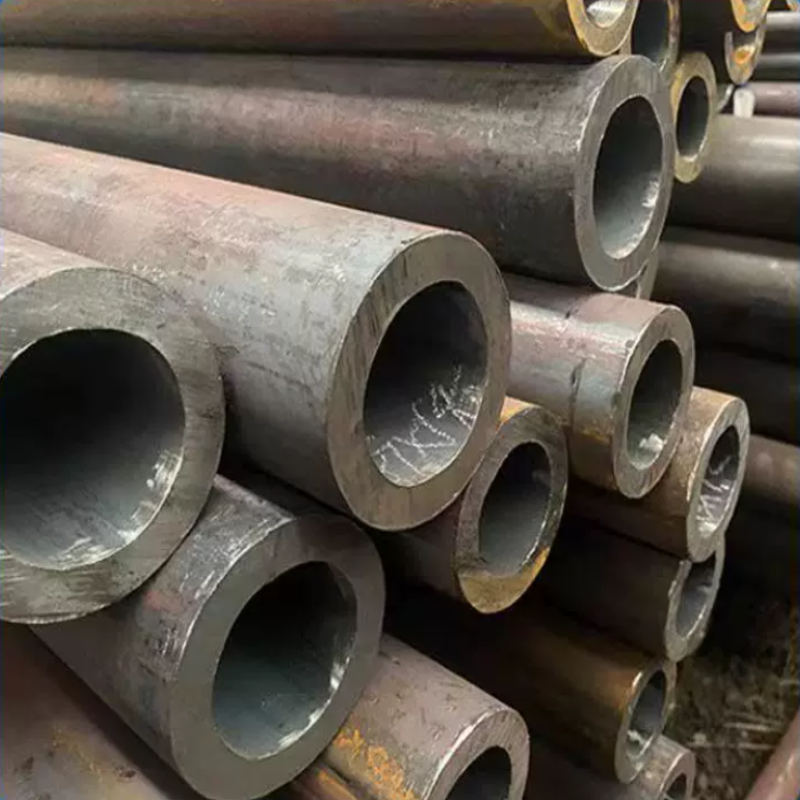 诚智旺 钢管无缝 外径152mm壁厚6-40mm/kg高清大图