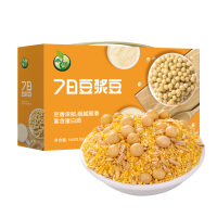 禾煜 7日豆浆豆礼盒黄豆杂粮豆浆豆80g*7袋(560g)