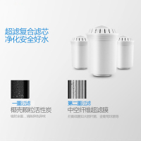 威世顿(viston)便携式家用净水壶2.5L