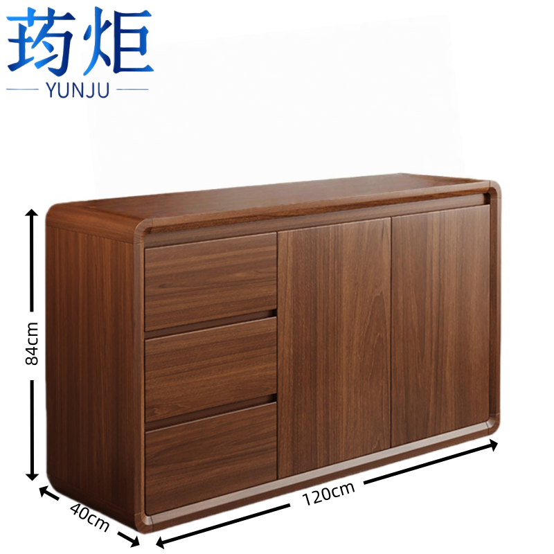 荺炬餐边柜 120*40*84cm 个