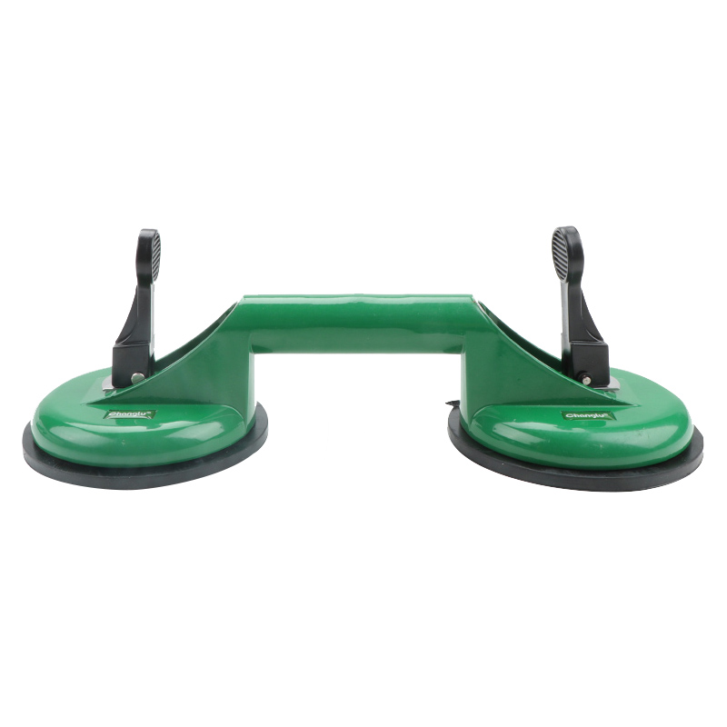 长鹿 双爪玻璃吸盘 两爪 绿色 两爪