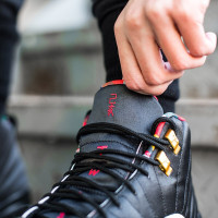 AIR JORDAN 12 乔12 Bordeaux AJ12 波尔多酒红本色 保罗金扣新年篮球鞋 CNY猪年中国己亥男