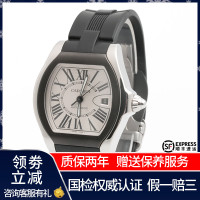 【二手95新】卡地亚Cartier跑车系列W6206018男表自动机械奢侈品钟手表腕表
