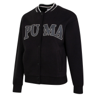 彪马(PUMA)外套女子美式棒球服户外跑步健身运动休闲夹克682179-01