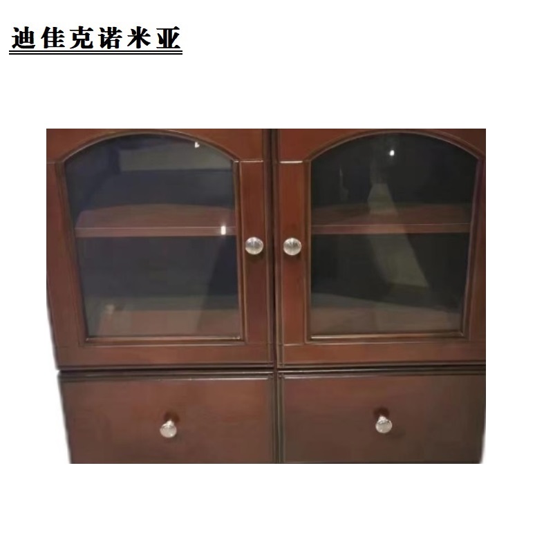 迪佳克诺米亚 餐边柜 中式茶水柜 Z-800*400*850MM 组高清大图