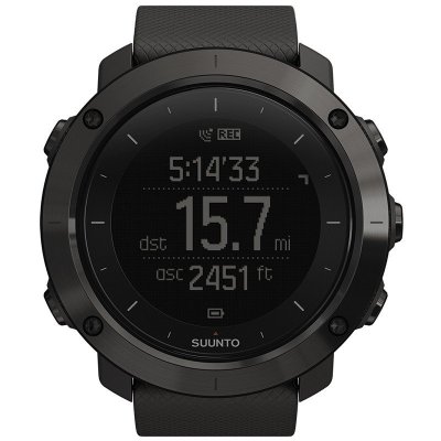 颂拓(SUUNTO)手表 TRAVERSE远征系列户外GPS智能手表徒步远足运动表蓝宝石黑色SS022291000