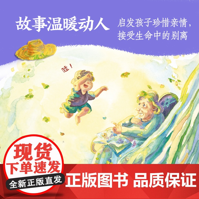我的奶奶躲起来了郑春华绘本祖孙亲情培养回忆亲情帮助成长亲情故事幼儿启蒙绘本天地出版社高清大图