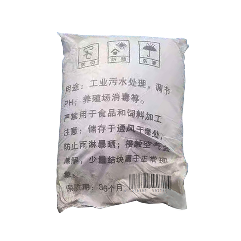 鸣扬一赫 片状纯碱 25KG 袋高清大图