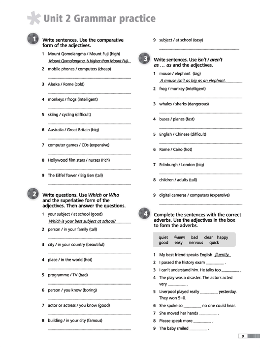 [正版]剑桥新思维英语(青少版)(语法与口语练习册)(2)高清大图