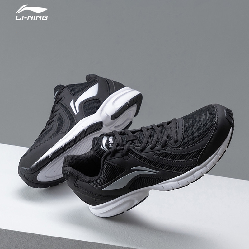 李宁lining跑步鞋春夏网面轻便透气男鞋官方男士鞋子慢跑鞋低帮运动鞋