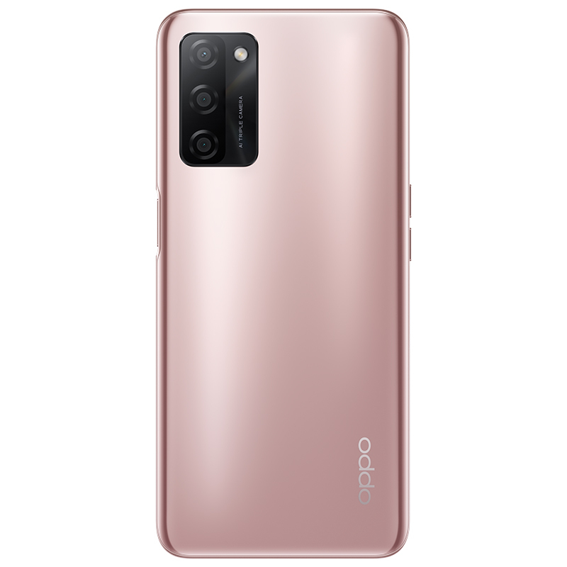 oppo a55s 6gb 128gb 气质金手机