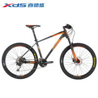 喜德盛（xds） 喜德盛山地自行车2018传奇500山地车 2018款雾黑橙17寸