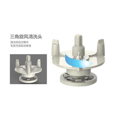 茶花 C70001超炫拖把手压式双驱动旋转拖把