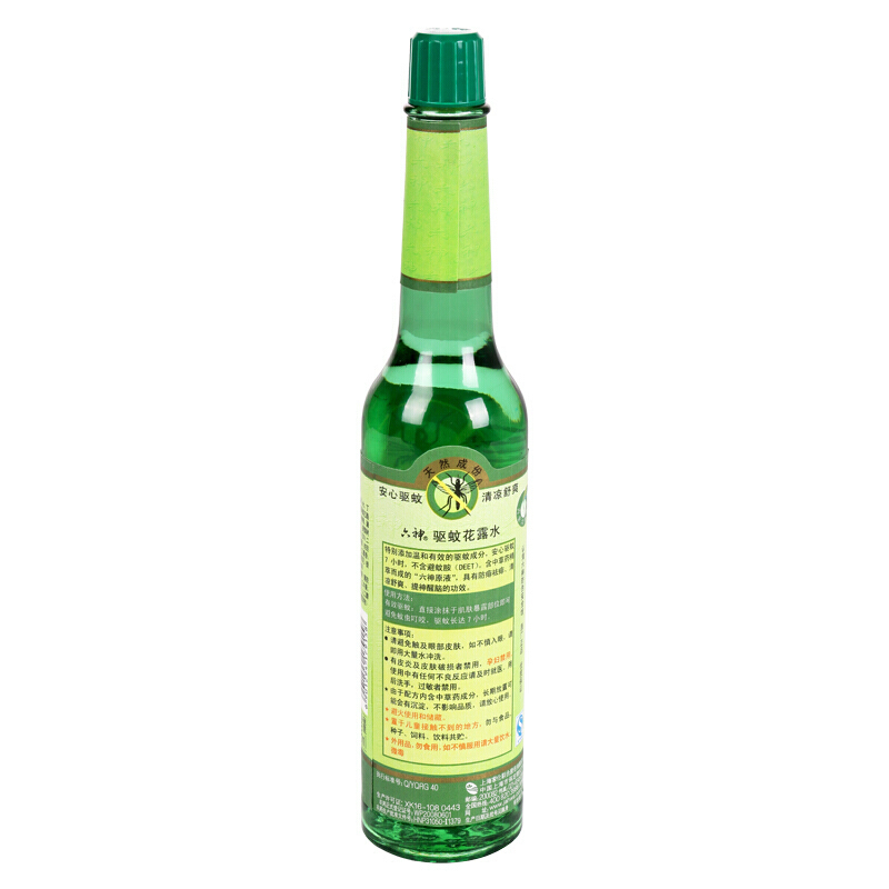 六神驱蚊花露水95ml
