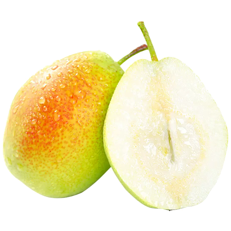 [西沛生鲜]河北精品香梨 新鲜水果 松脆多汁 净重8.7斤 单果150g以上高清大图