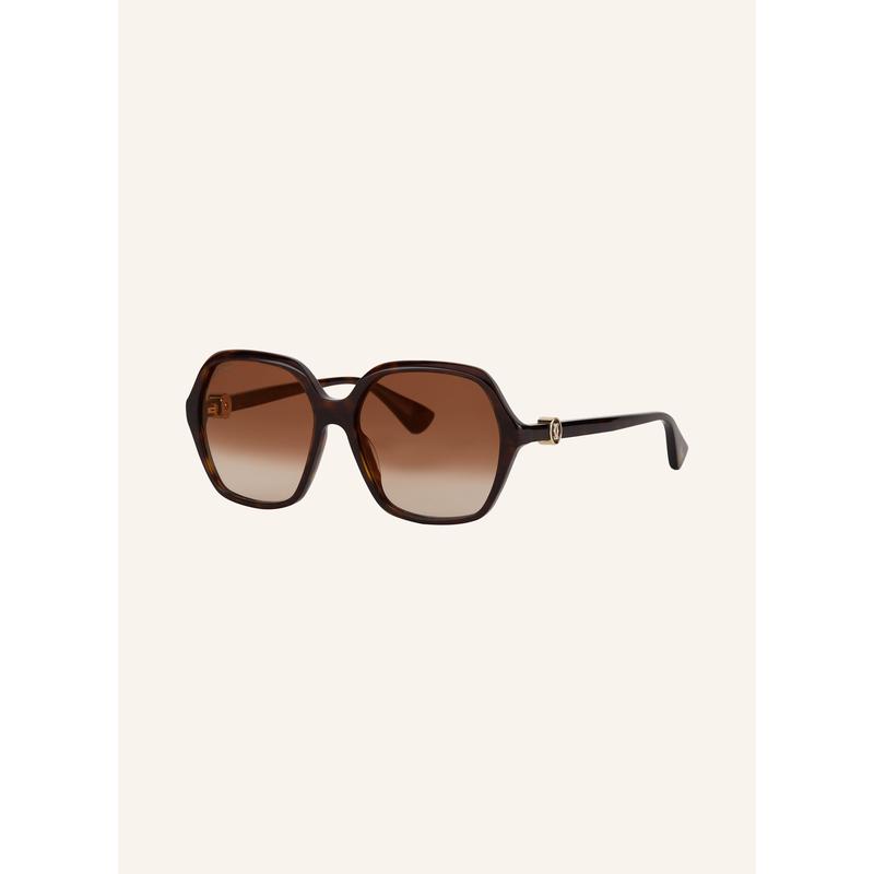 Cartier卡地亚太阳镜女防紫外线护眼清晰视野时尚圆形金属细节高清大图