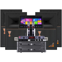 JBL KEM3120 专业家庭KTV音响 酒吧舞台专业娱乐卡拉OK音箱 智能K歌 大功率全频音箱