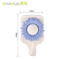 茶花(CHAHUA)塑料正品2920花朵类强力粘胶粘钩粘勾(1X3)塑料制品