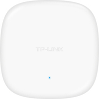 TP-LINK TL-AP306C-PoE 300M无线WIFI吸顶式AP 信号放大器
