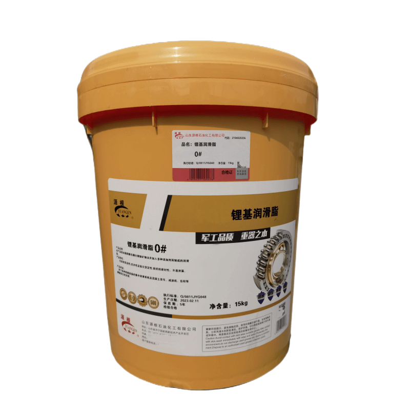 源根锂基润滑脂0# 15KG/桶图片