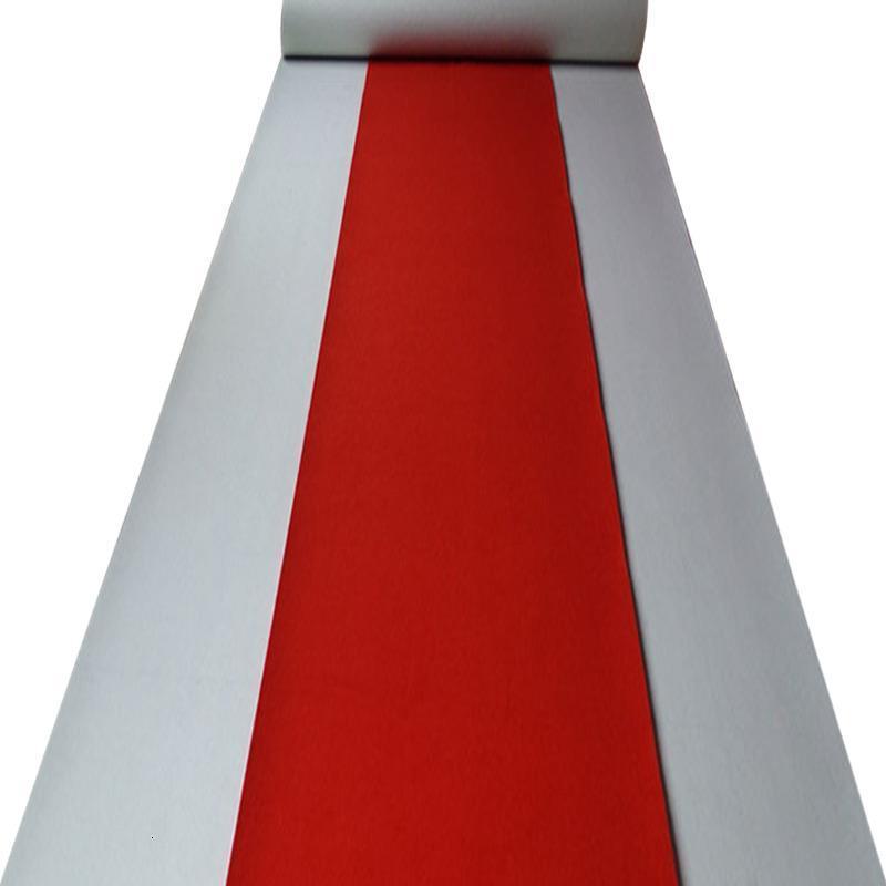 家柏饰(CORATED)商用整卷办公室酒店家用房间客厅楼梯大面积厚地毯卧室满铺可裁剪 一次性红地毯厚度2MM 3米宽X1米长需要几米拍几件