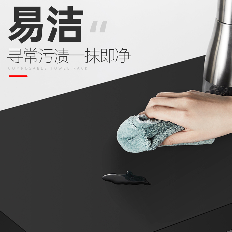 优勤厨房置物架落地多层不锈钢微波炉烤箱家用收纳架橱柜放锅储物架