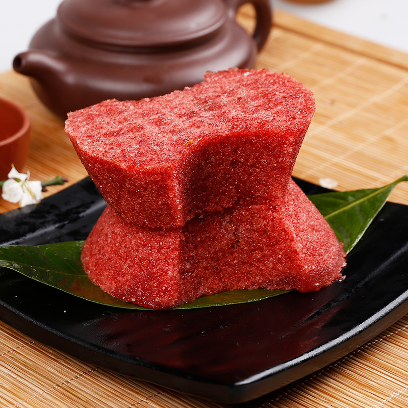 黄富兴 定胜升糕传统生日祝寿搬家礼2只一对年货糕点糕团苏州特产