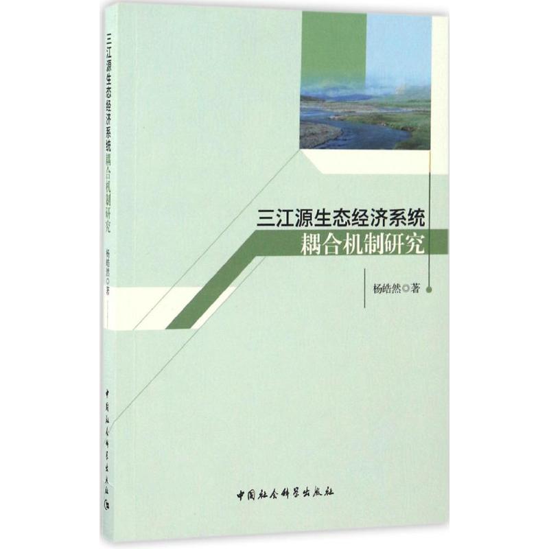 三江源生态经济系统耦合机制研究高清大图