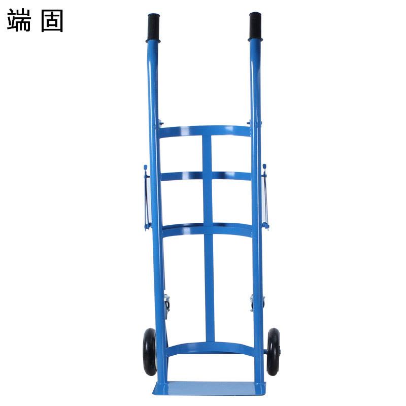 端固 40L氧气瓶手推车带刹车轮M-40L/个图片